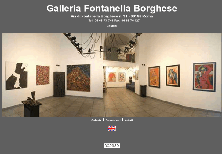 www.galleriafontanellaborghese.com