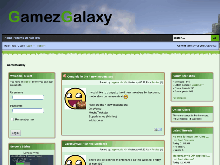 www.gamezgalaxy.com