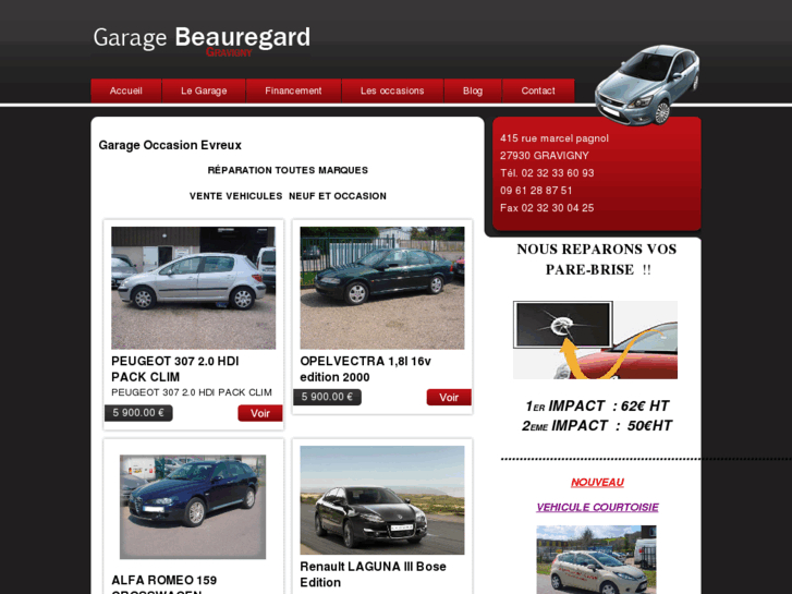 www.garage-occasion-evreux.com