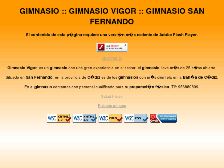 www.gimnasiovigor.com