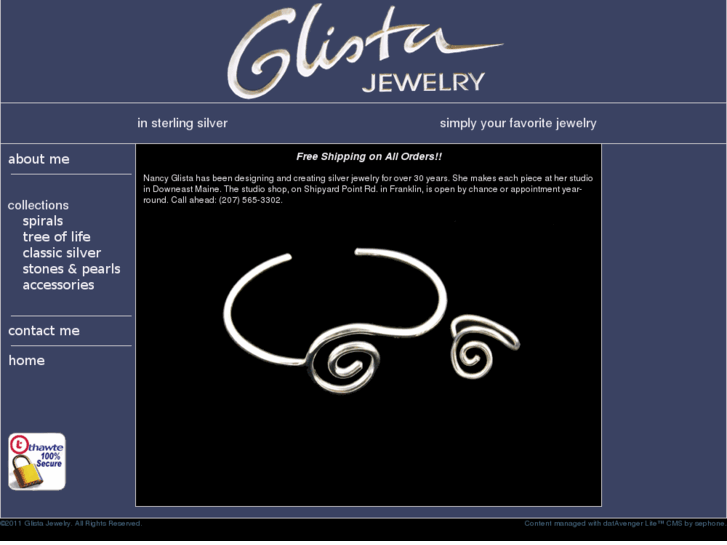 www.glistajewelry.com