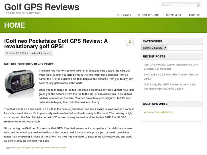 www.golfgpsreviews.com