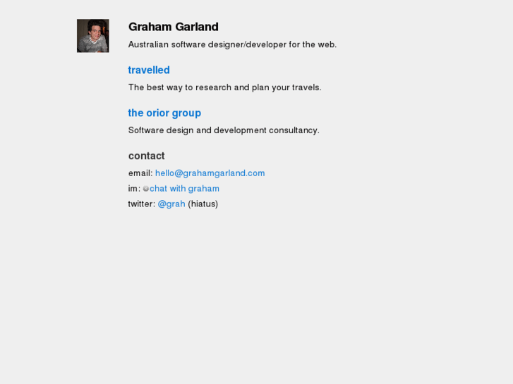 www.grahamgarland.com