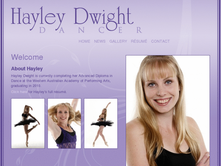 www.hayleydwight.com