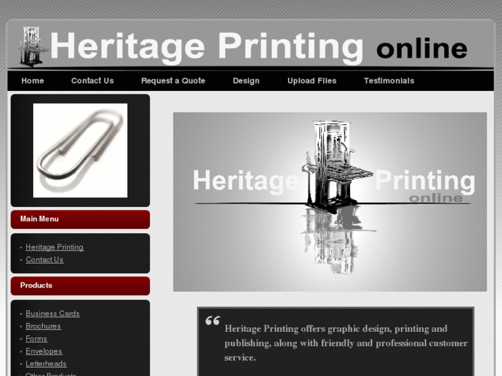 www.heritageprintingco.com