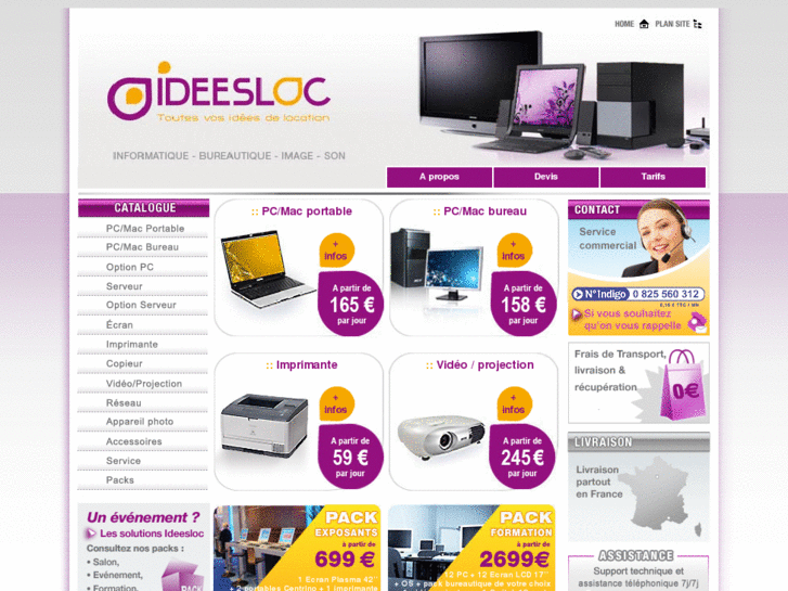 www.ideesloc.com