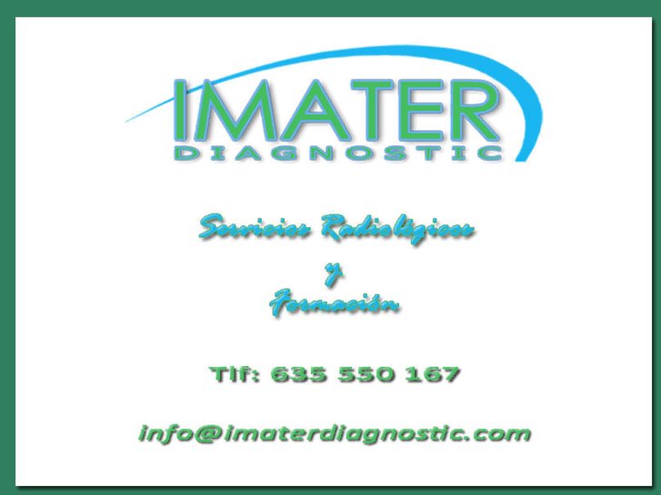 www.imaterdiagnostic.com