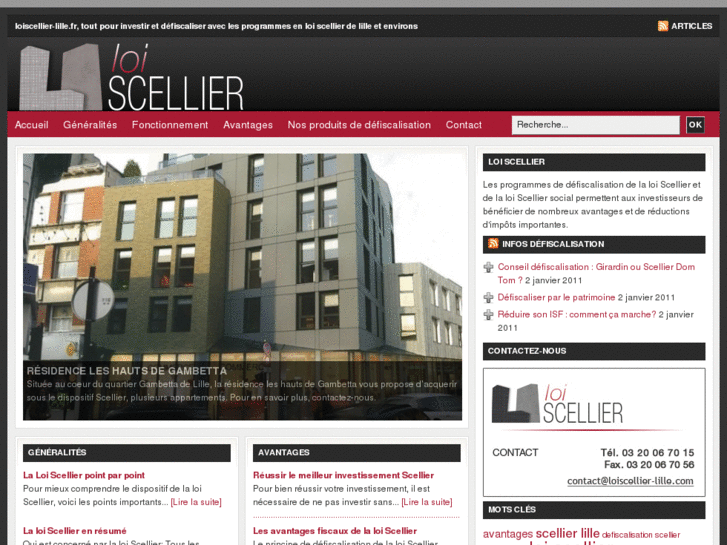 www.immobilier-loiscellier-lille.com