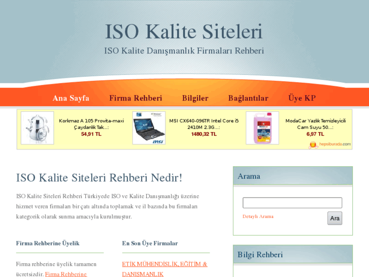 www.isokalitesiteleri.com