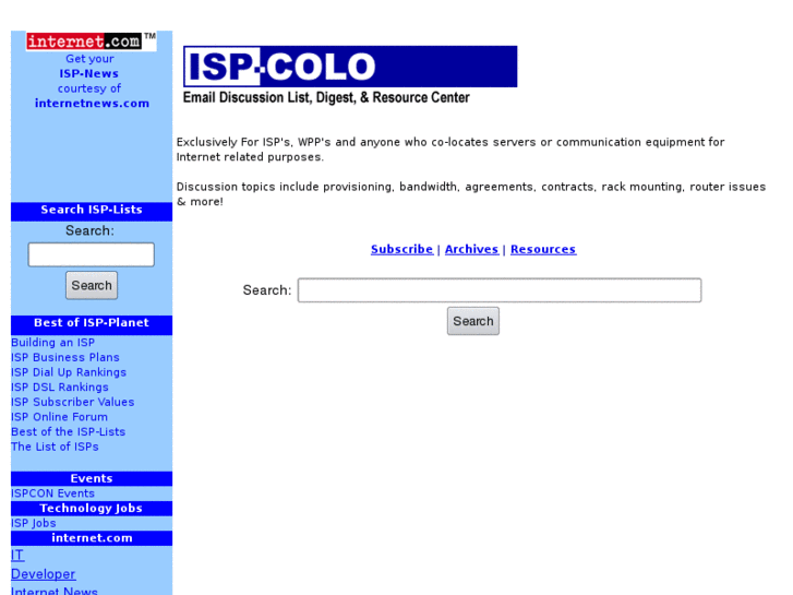 www.ispcolo.com