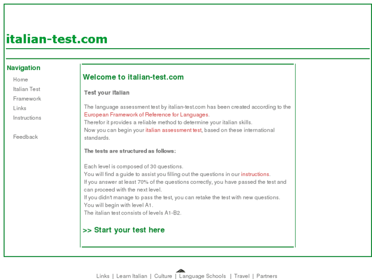 www.italian-test.com