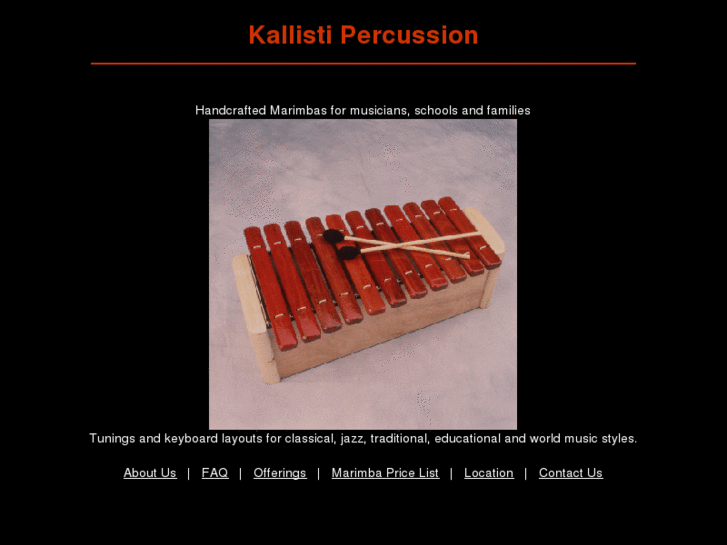 www.kallisti-percussion.com