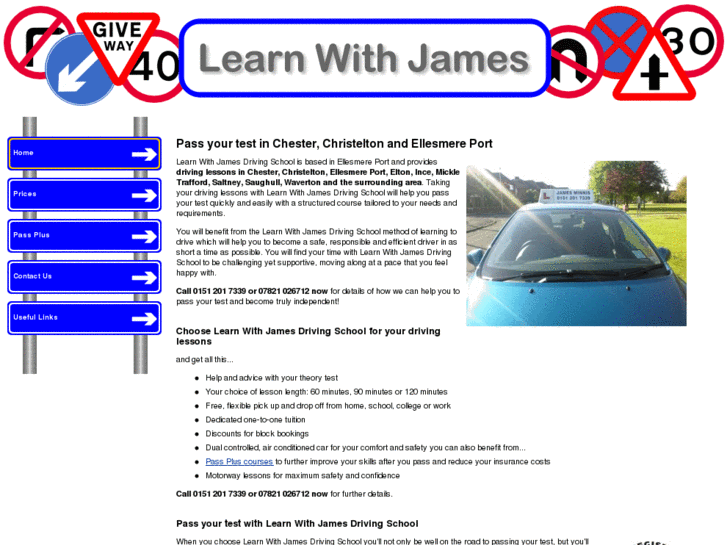 www.learnwithjames.com