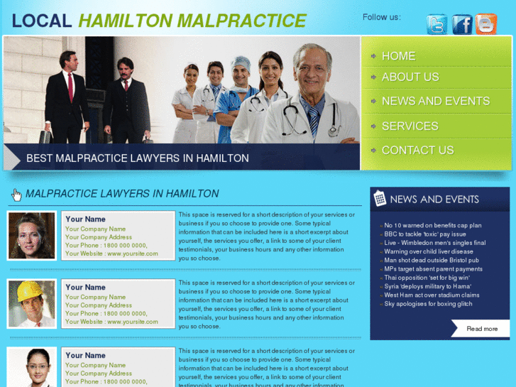 www.localhamiltonmalpracticelawyer.com