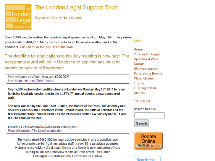 www.londonlegalsupporttrust.org.uk