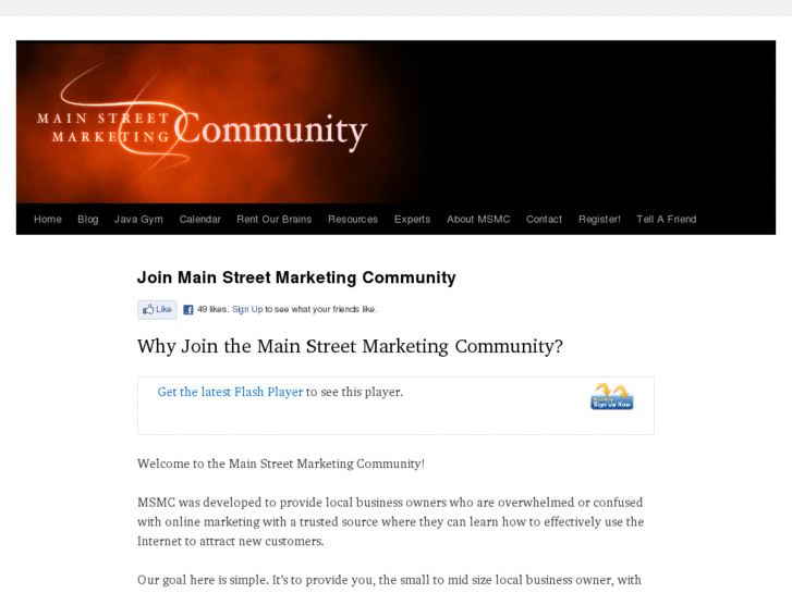 www.mainstreetmarketingcommunity.com