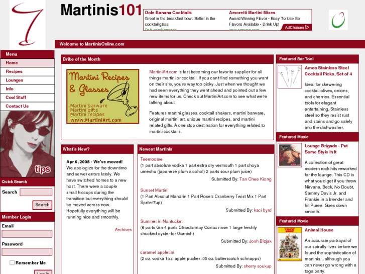 www.martinisonline.com