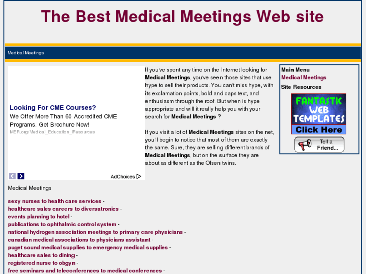 www.medical-meetings.com