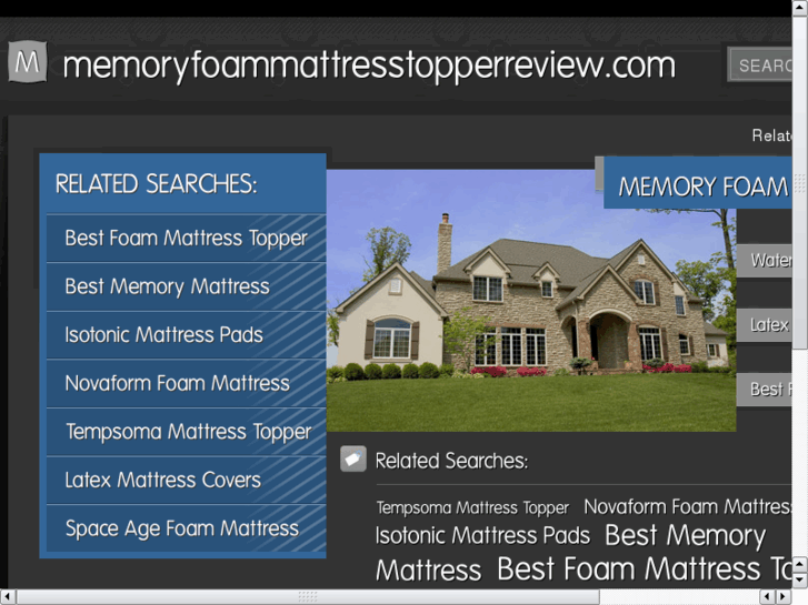 www.memoryfoammattresstopperreview.com