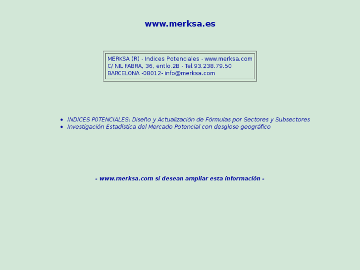 www.merksa.es