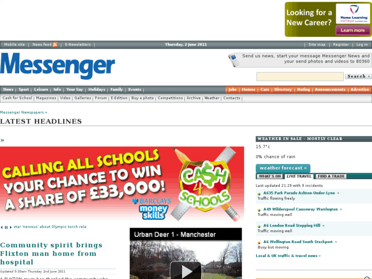 www.messengernewspapers.co.uk