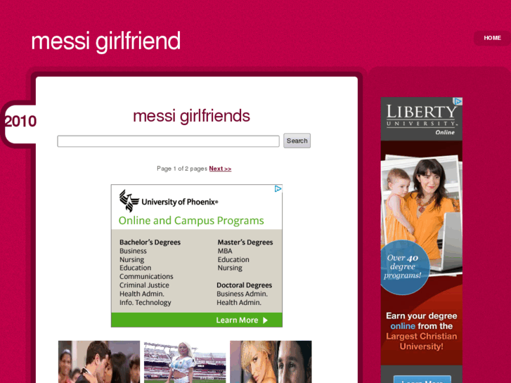 www.messigirlfriend.com