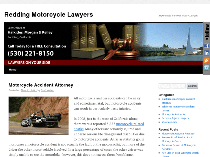 www.motorcyclelawyersinredding.com