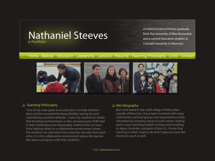 www.nathanielsteeves.com