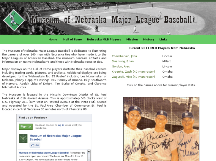 www.nebraskabaseballmuseum.com