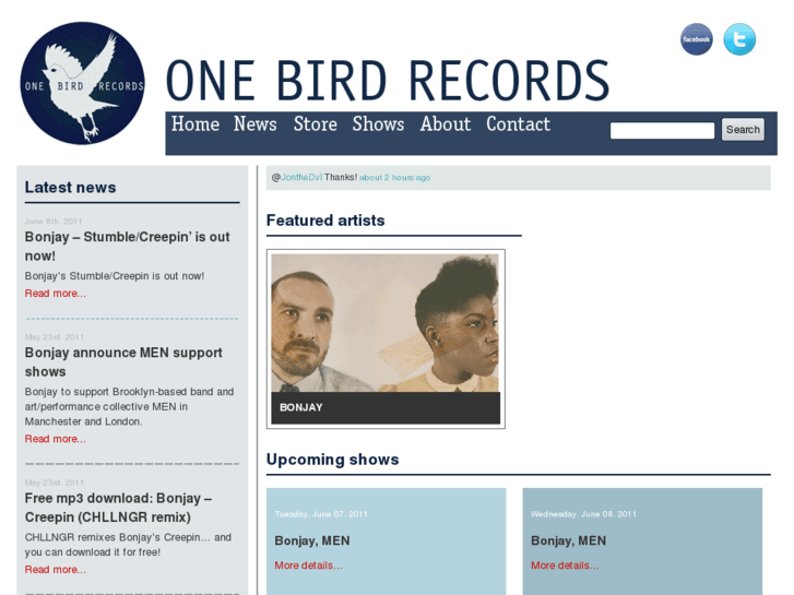 www.onebirdrecords.com