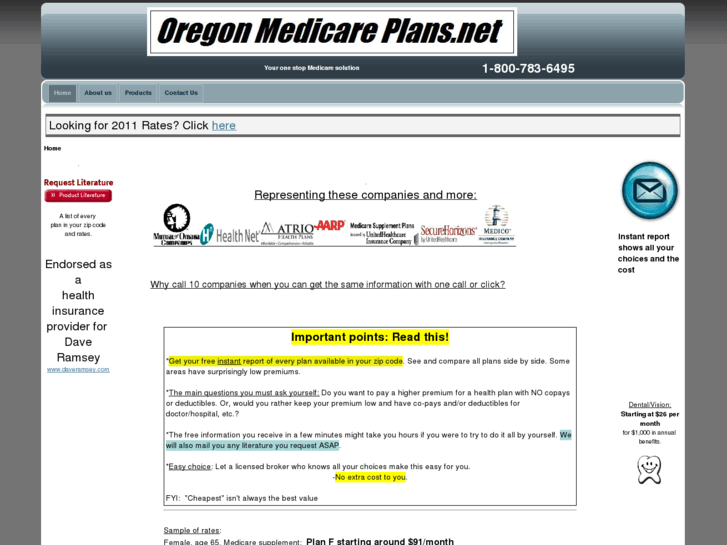 www.oregonmedicareplans.net