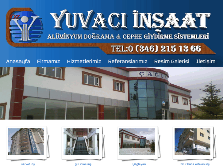 www.ozyuvaciinsaat.com