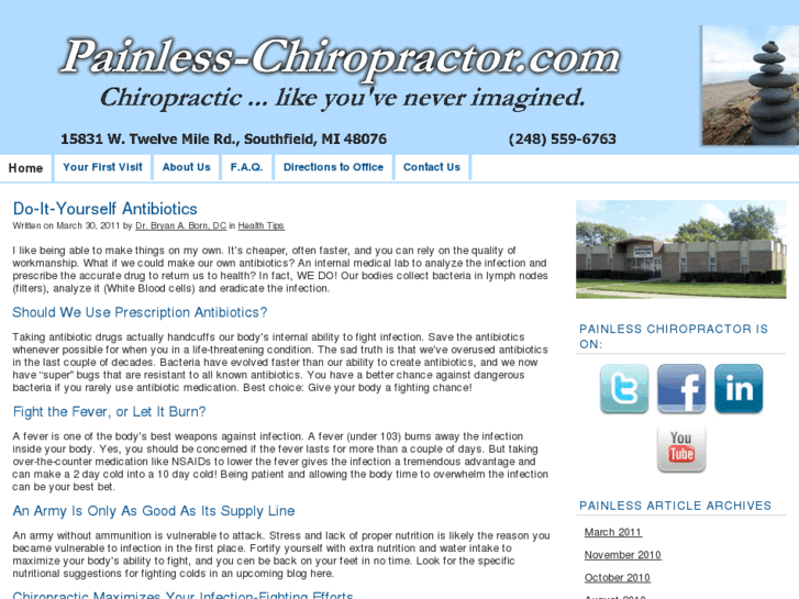 www.painless-chiropractor.com