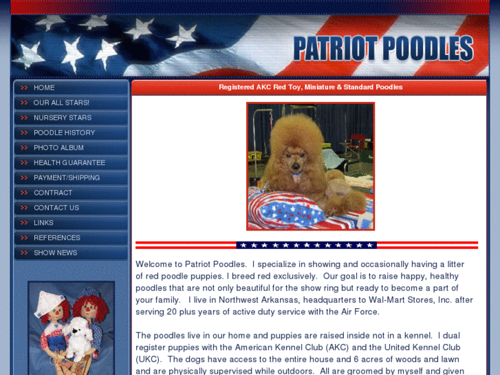 www.patriotpoodles.com