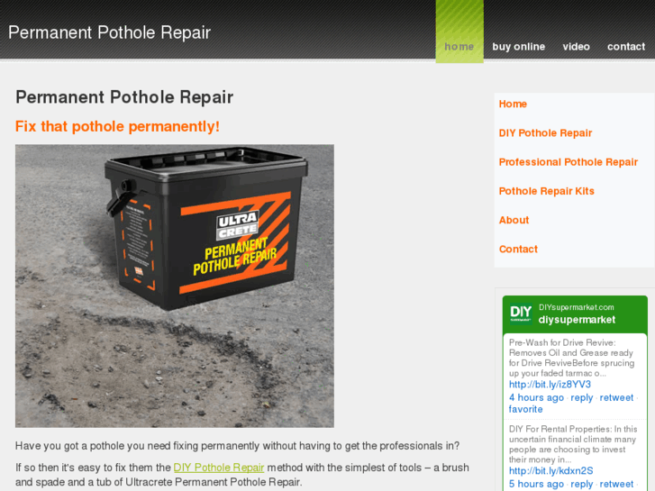 www.permanentpotholerepair.com