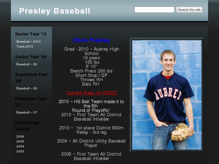 www.presleybaseball.com