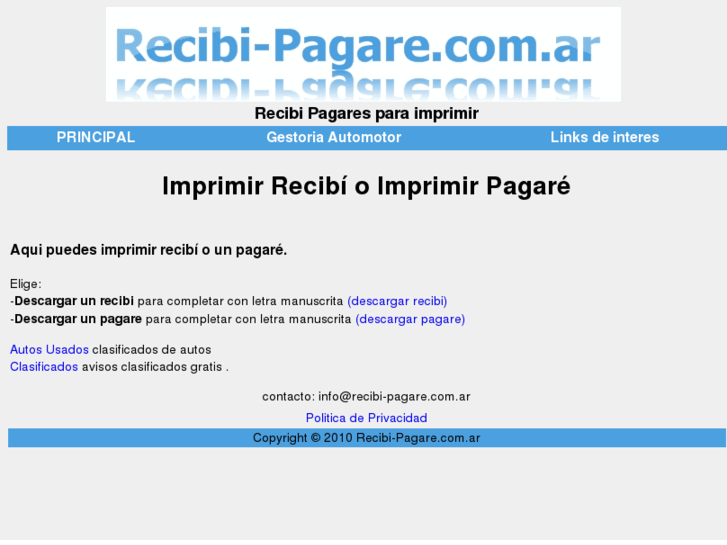 www.recibi-pagare.com.ar