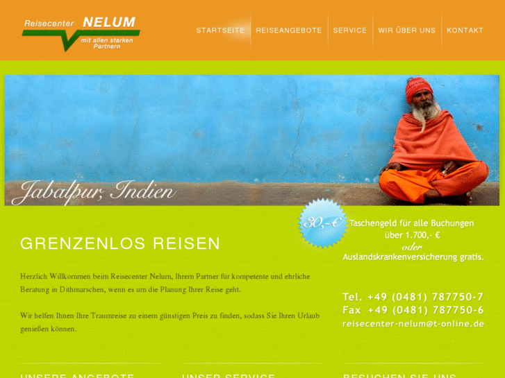 www.reisecenter-nelum.de