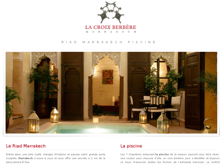 www.riad-marrakech-piscine.com