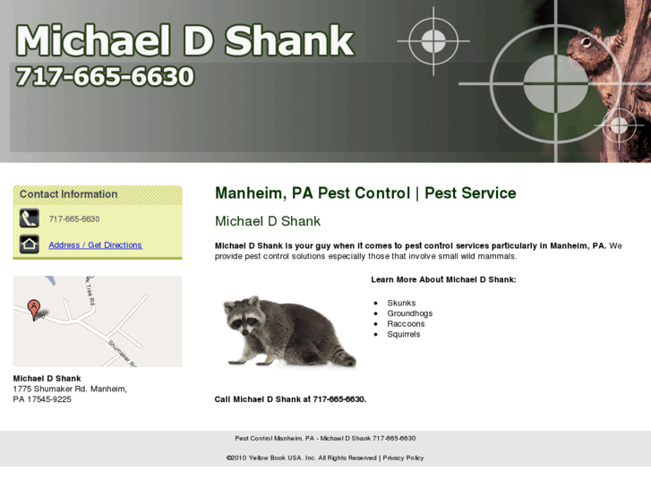 www.shankpestcontrol.com