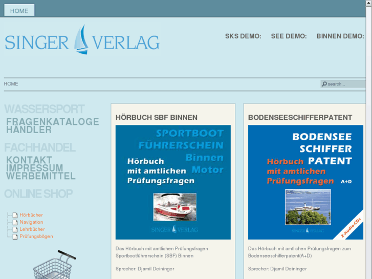 www.singer-verlag.com