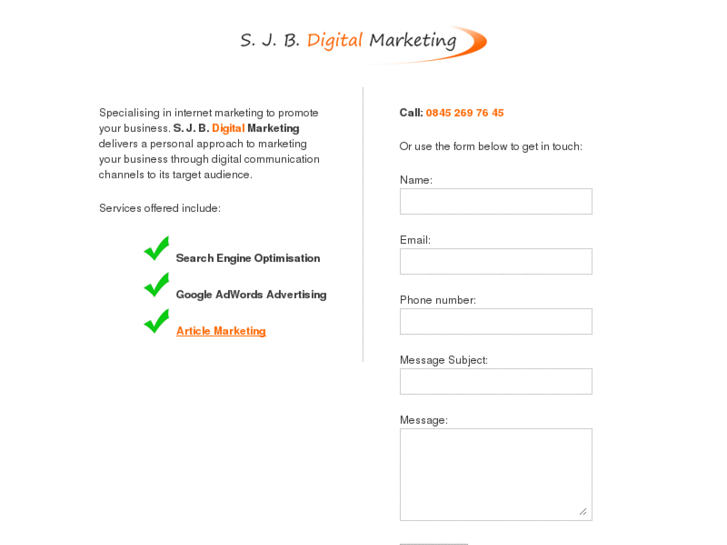 www.sjbdigitalmarketing.com