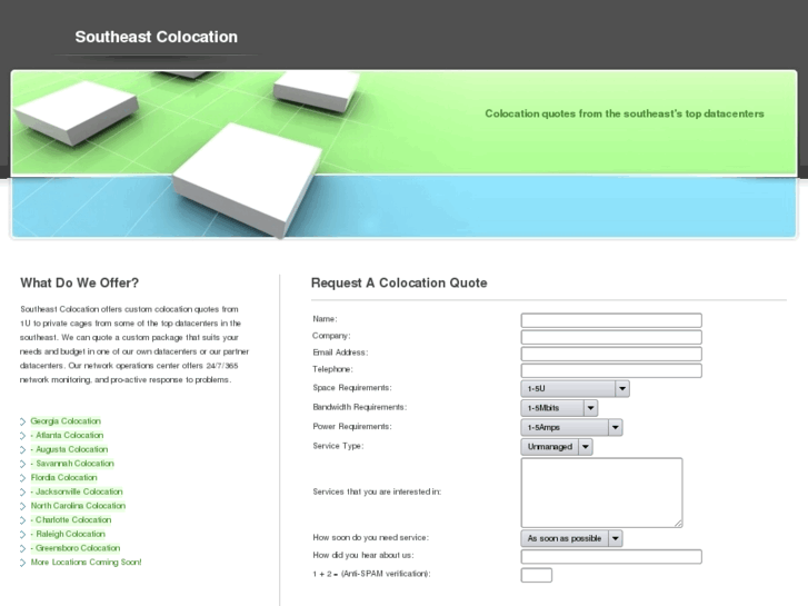 www.southeastcolocation.com