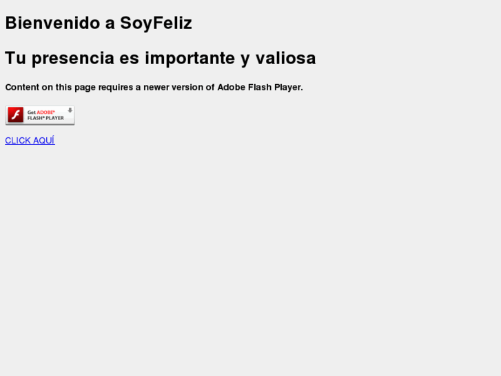 www.soyfeliz.net