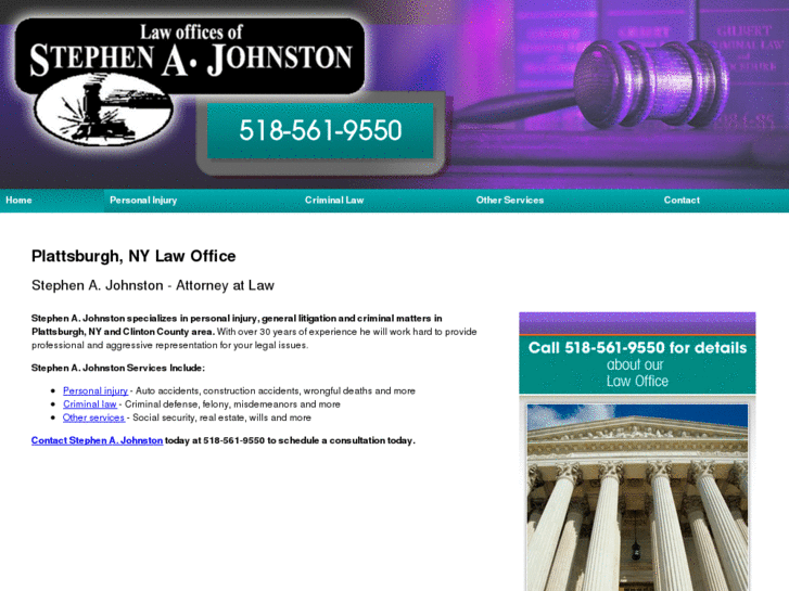 www.stephenjohnstonlawoffice.com