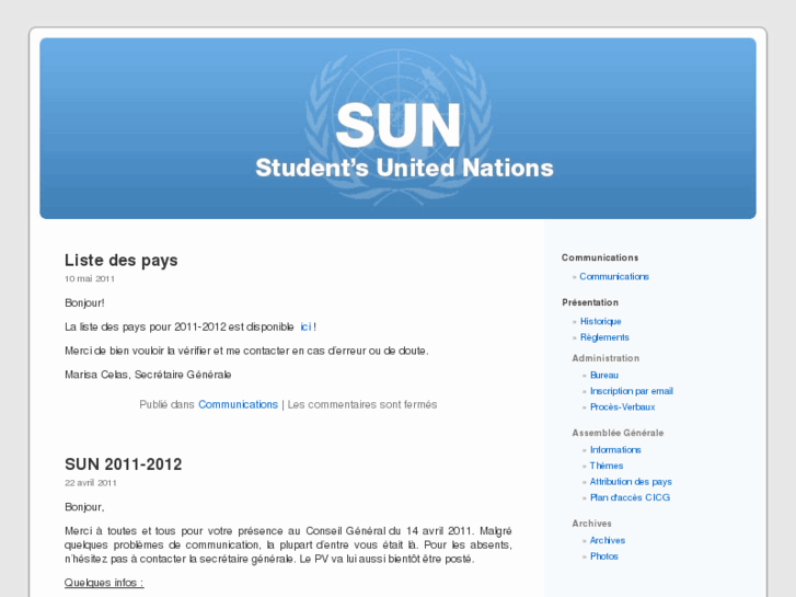 www.studentsun.org