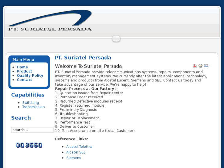 www.suriatel-persada.com