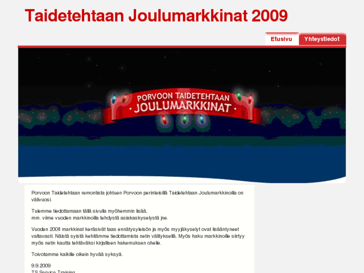 www.taidetehtaanjoulumarkkinat.net