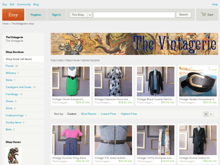 www.thevintagerie.com