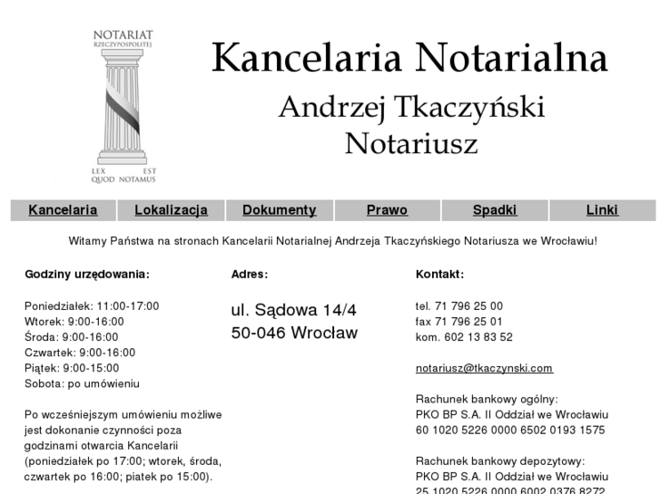 www.tkaczynski.com